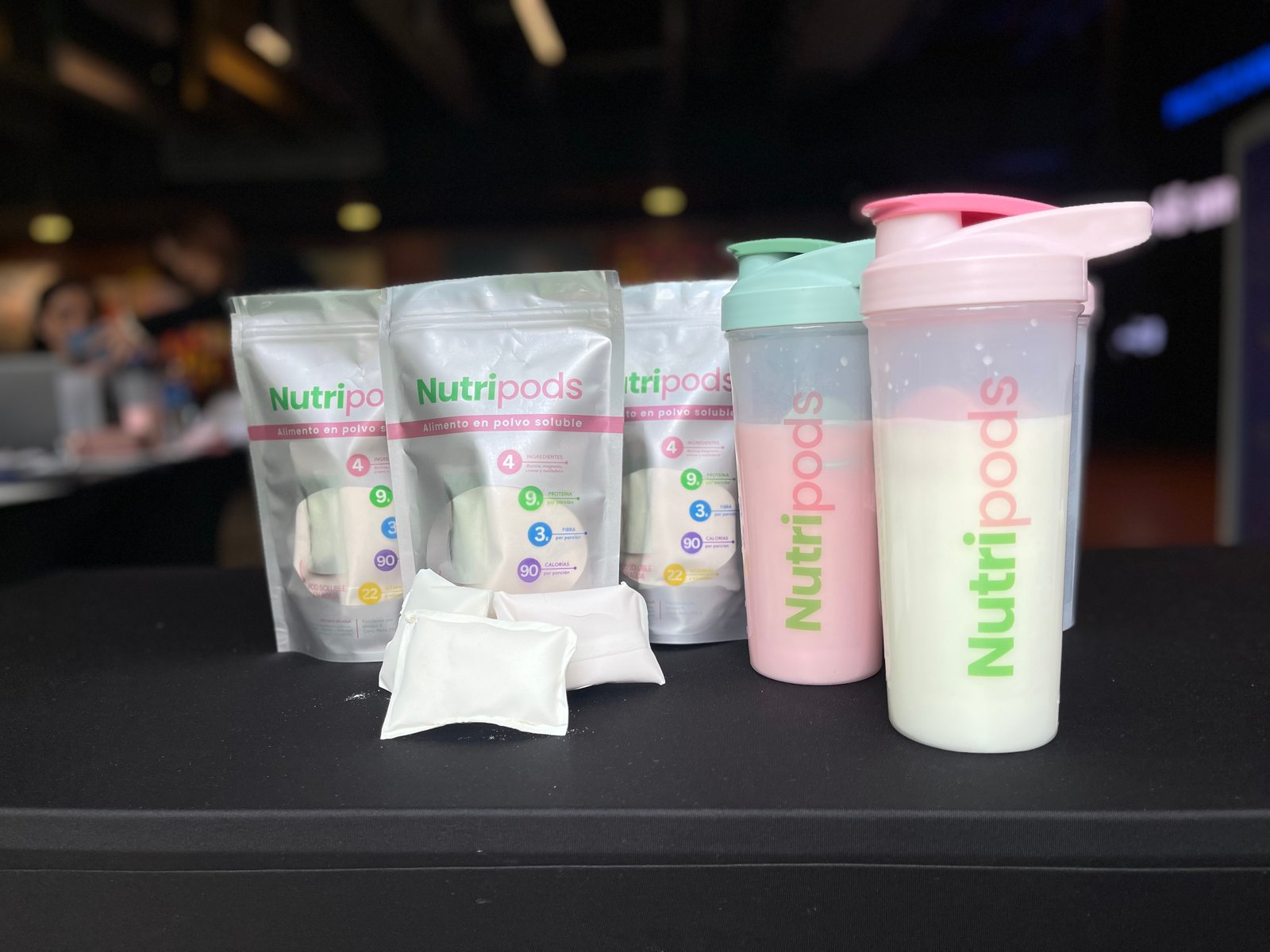 Nutripods, the product the team created