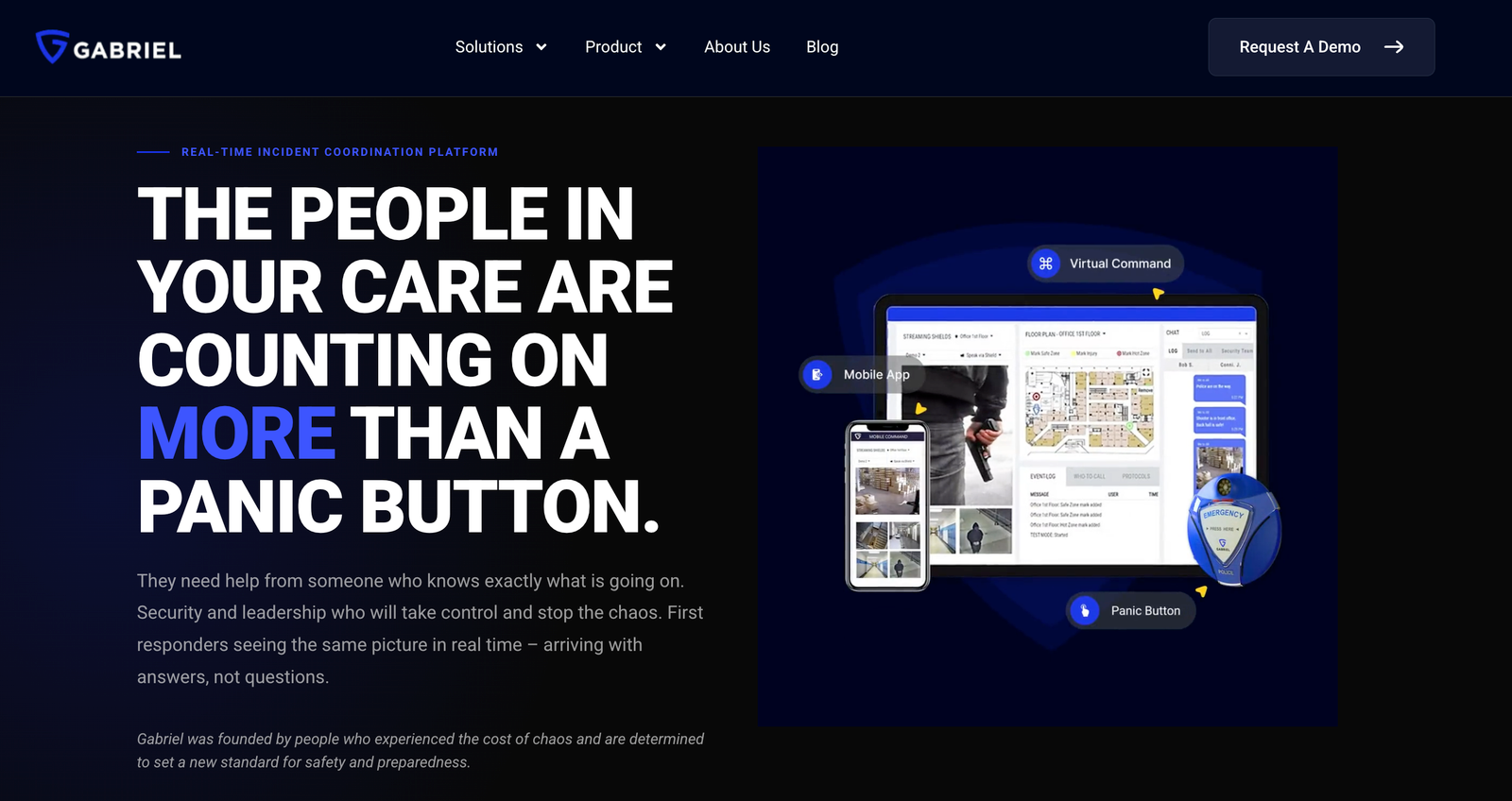 Gabriel homepage