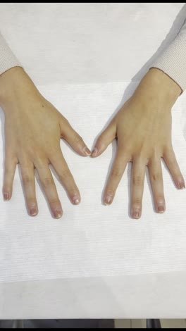 Crown Beauty Bar · Before and after